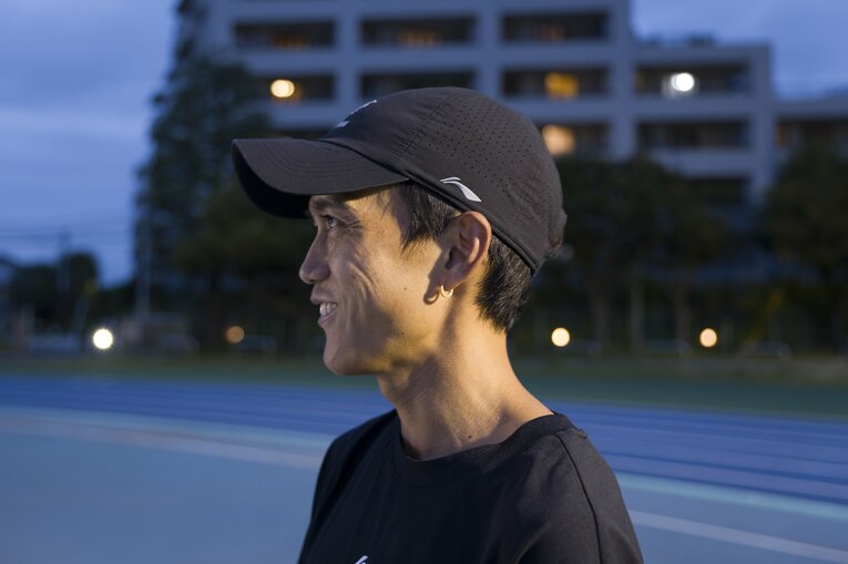 リーニンとの契約した理由について明かした大迫傑　©️Shota Matsumoto