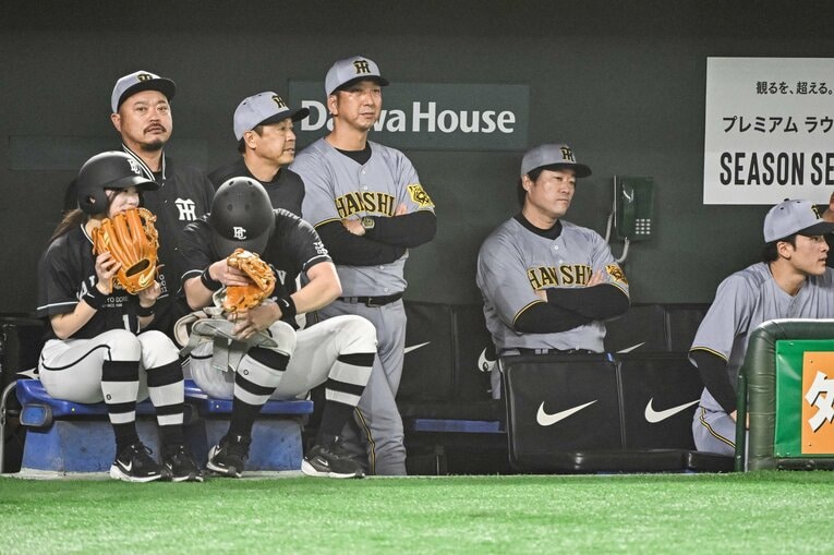 阪神・藤川球児監督　©︎Nanae Suzuki