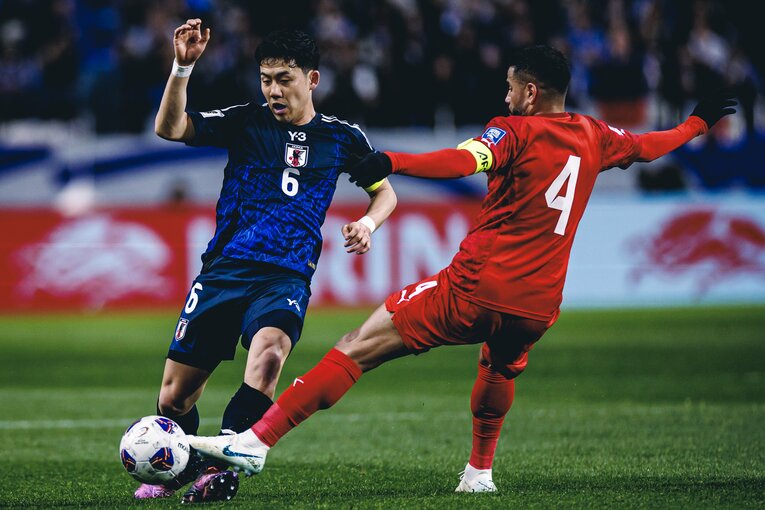 【森保ジャパン、14人のコアメンバー】遠藤航（4枚目／全14枚） ©Kiichi Matsumoto