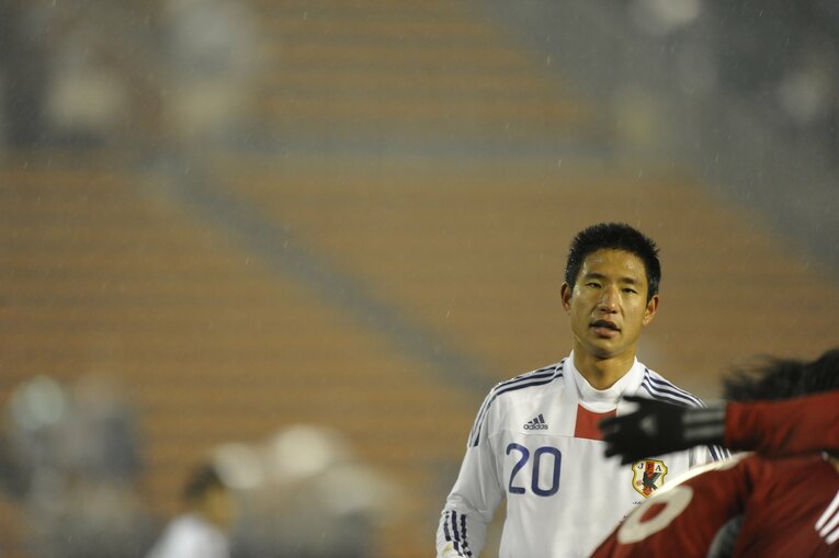 平山相太／2010年、東アジアサッカー選手権　©Toshiya Kondo