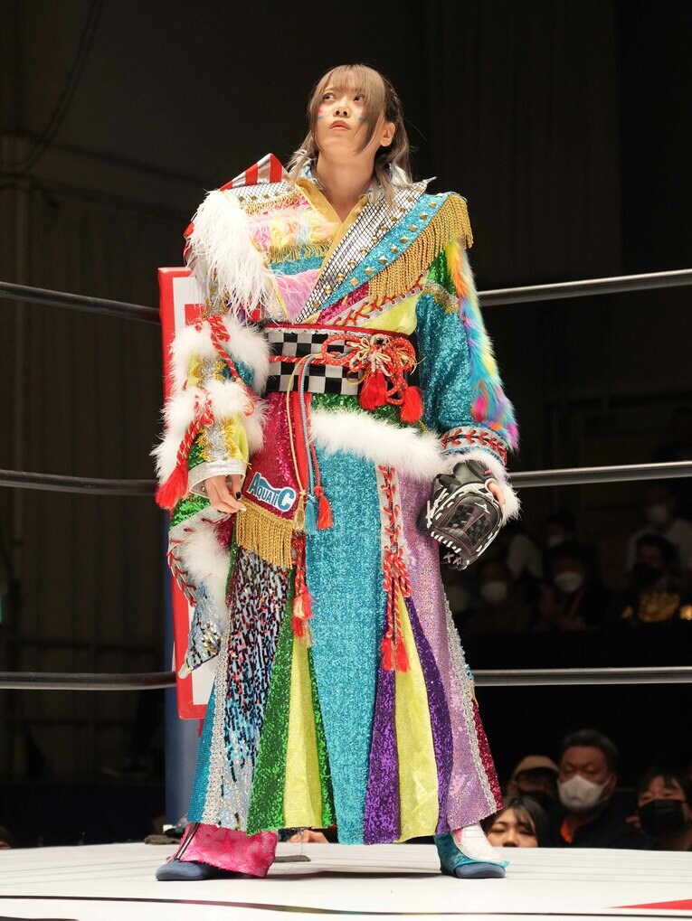 結婚願望も封印？ “スターダムのアイコン”岩谷麻優がガチで狙うIWGP女子王座「KAIRIは一番負けたくない相手」《特別グラビア》(34)