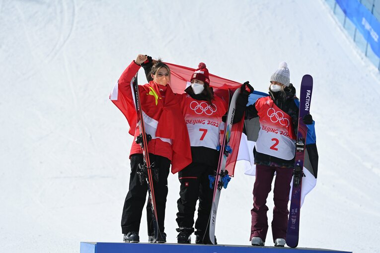 4年前の北京五輪では中国代表として金2つ、銀1つのメダルを獲得したグー　©JMPA