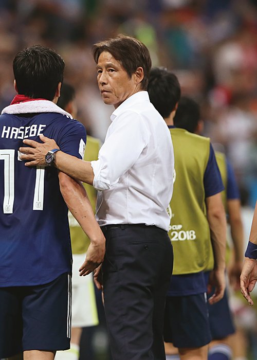 '18年ロシアW杯、ベルギー戦はアディショナルタイムに逆転された