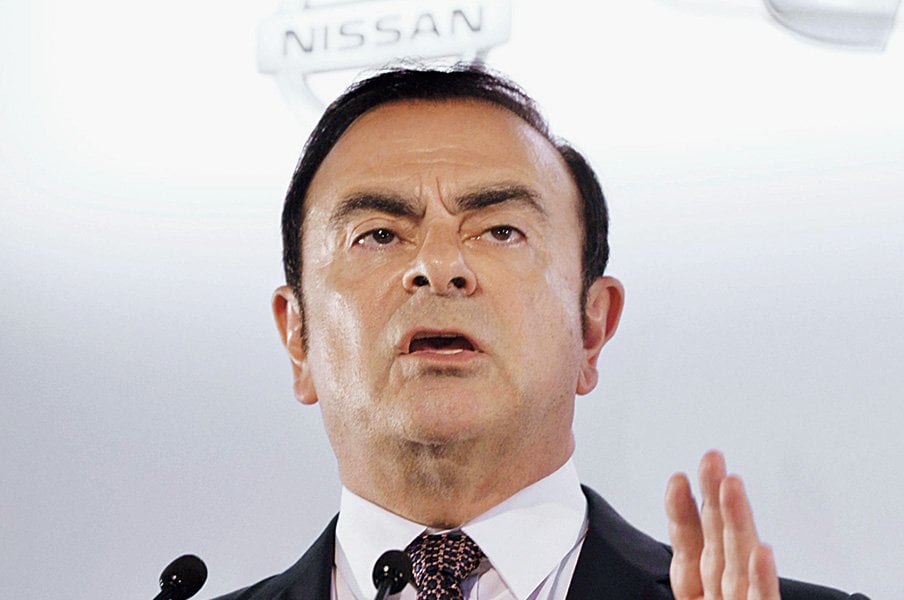 ゴーンに「愛」はあったのか。~目の前の目標のために、最良の資産を切り崩すな~<Number Web> photograph by KYODO