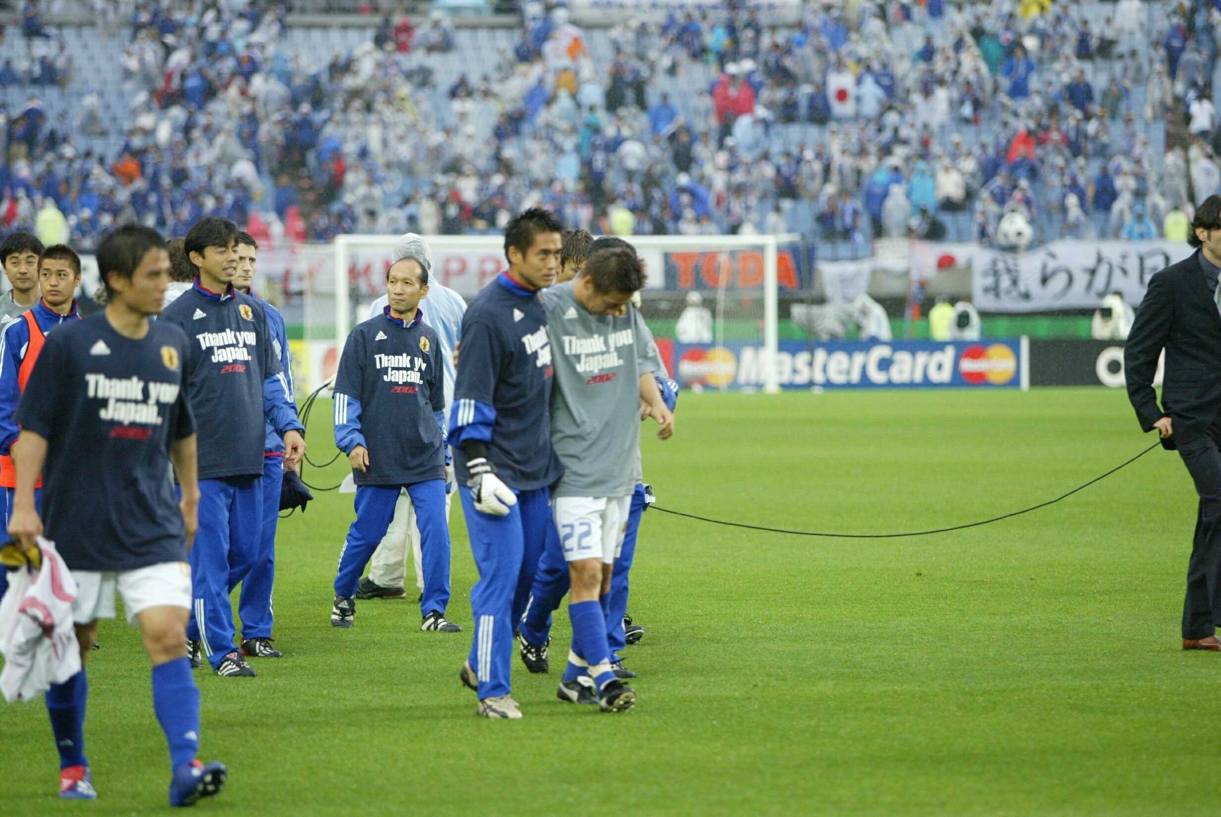 adidas 日本代表 ブラジルW杯 出場記念 コングラッツTシャツ M