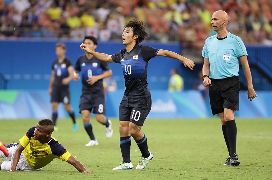 手倉森監督 いい流れじゃない コロンビア戦 最悪 からの同点劇 サッカー日本代表 Number Web ナンバー