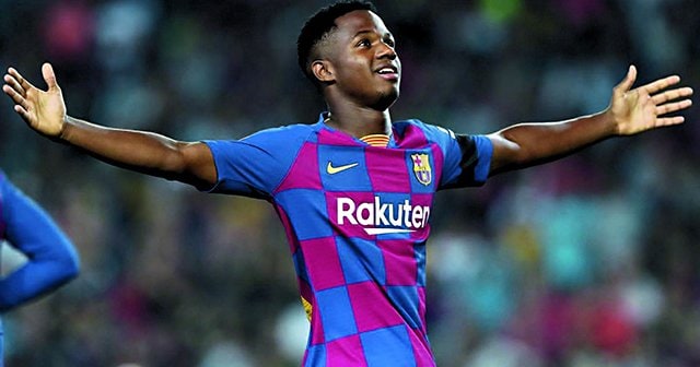 バルサの神童アンス・ファティ。アフリカの内戦に追われスペインへ