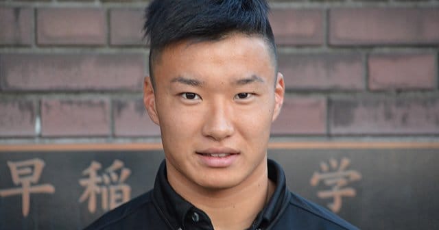 逸材中の逸材 早大 齋藤直人 19年ラグビーw杯に間に合うか ラグビー日本代表 Number Web ナンバー