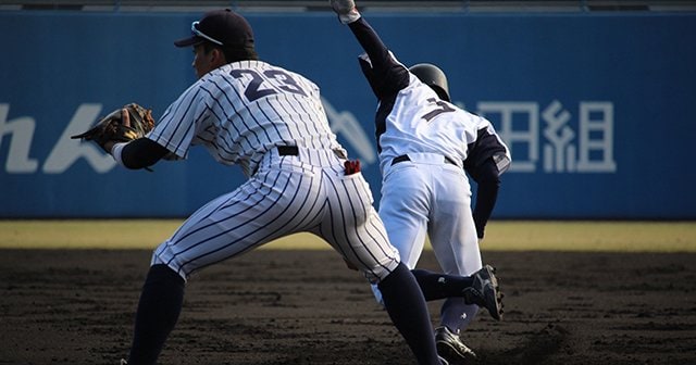 獨協大初のプロ野球選手になる？スカウトも驚く並木秀尊の「足」。（2