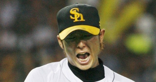 おい 契約金泥棒 とか普通に言われました 95年ドラ1 斉藤和巳 覚醒までの8年 平成ドラフトのロマン枠 ドラフト会議 プロ野球 Number Web ナンバー