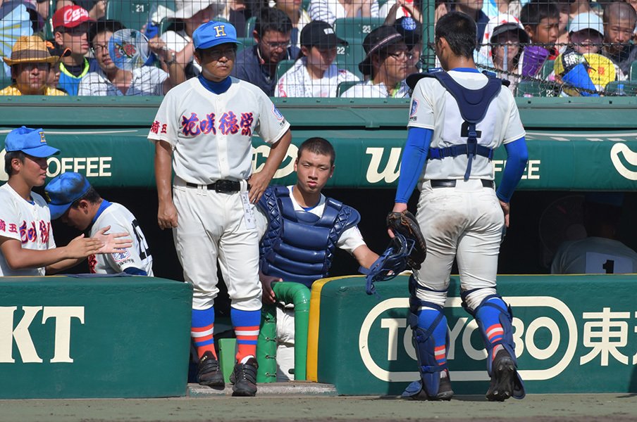 どう考えても 敬遠は逃げではない 広陵 中村と松井秀喜の 差 は何か 高校野球 Number Web ナンバー