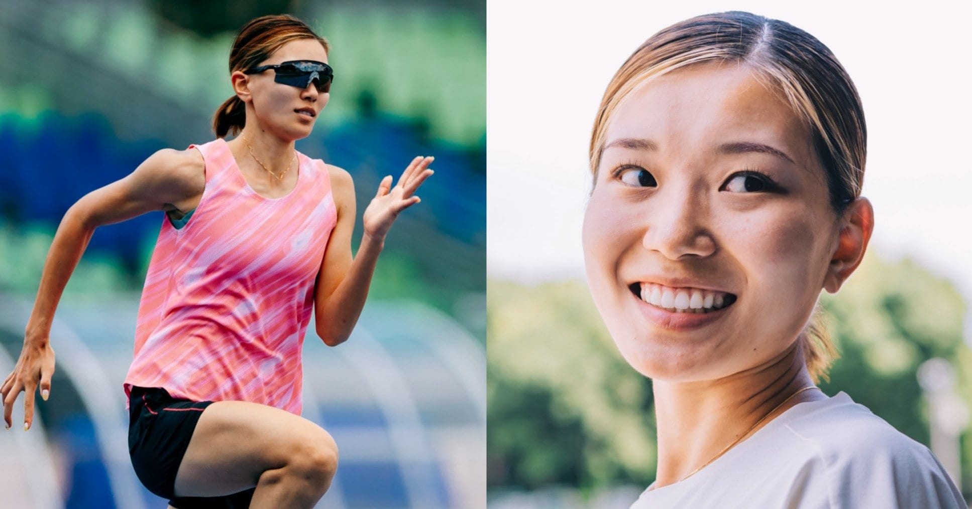 陸上美人選手