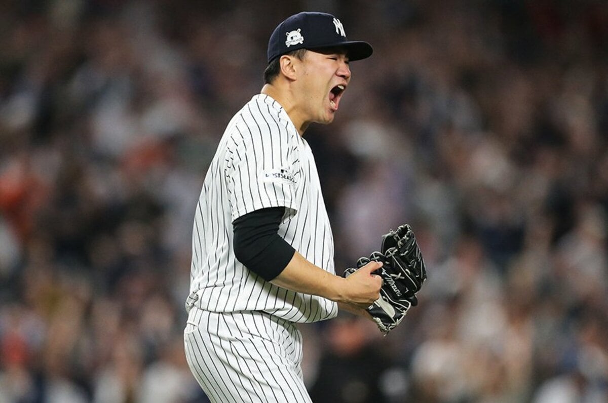 笹田夏実抜ける画像 楽天の伝説からヤンキースの伝説へ……。田中将大、世界一まであと少し！（2／3） - MLB - Number Web - ナンバー
