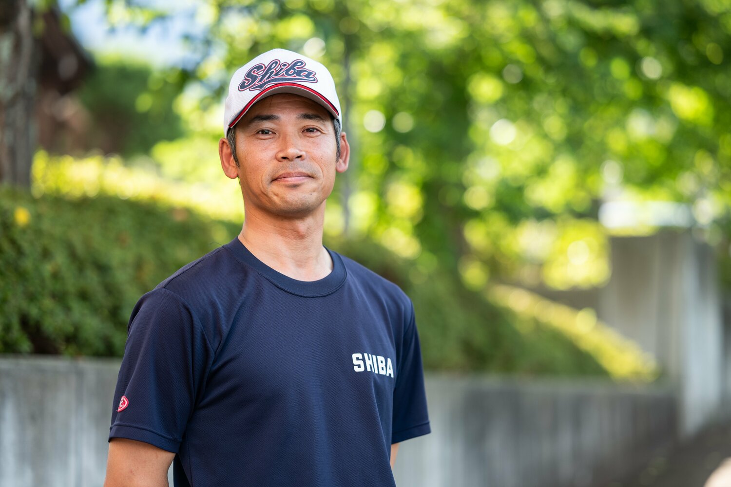 芝高校を率いた増田監督 ©Nanae Suzuki