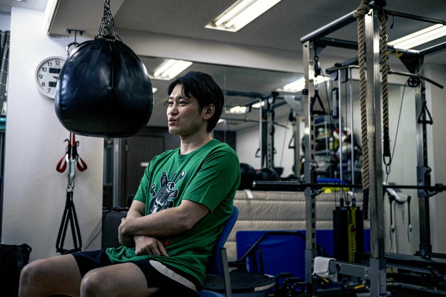 現在の亀海喜寛　©Takuya Sugiyama