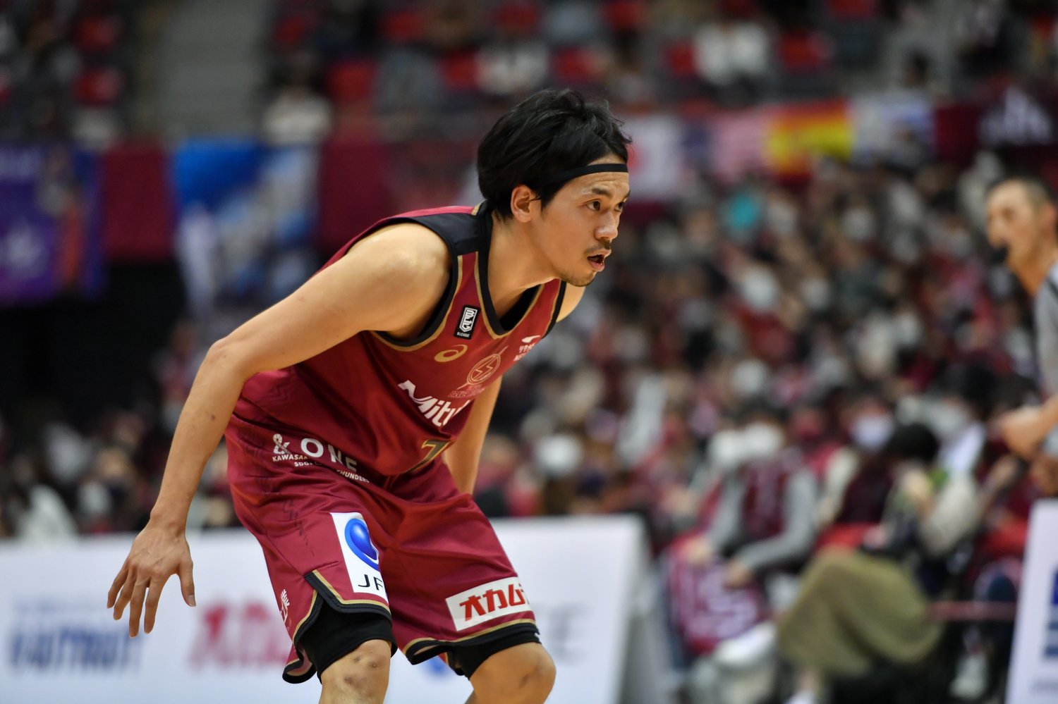 ©KAWASAKI BRAVE THUNDERS