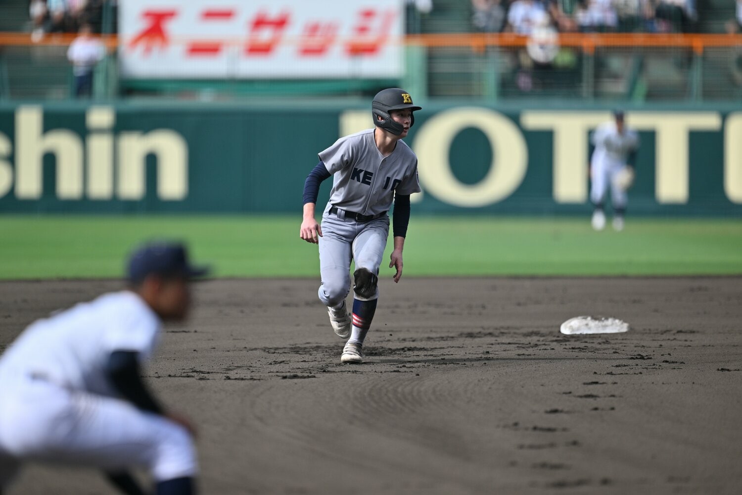 沖縄尚学戦の丸田　©Hideki Sugiyama