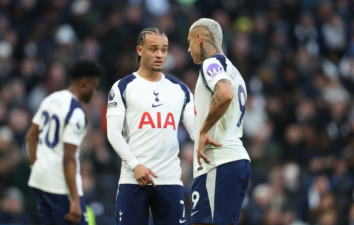 トッテナムMFシャビ・シモンズ。「彼は取材になかなか応じない」(オランダ人記者)という ©Getty Images