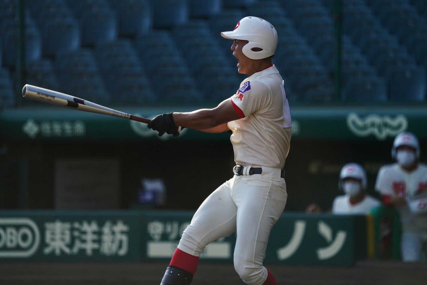 プロスカウトからも高い評価を受ける前川　©Hideki Sugiyama