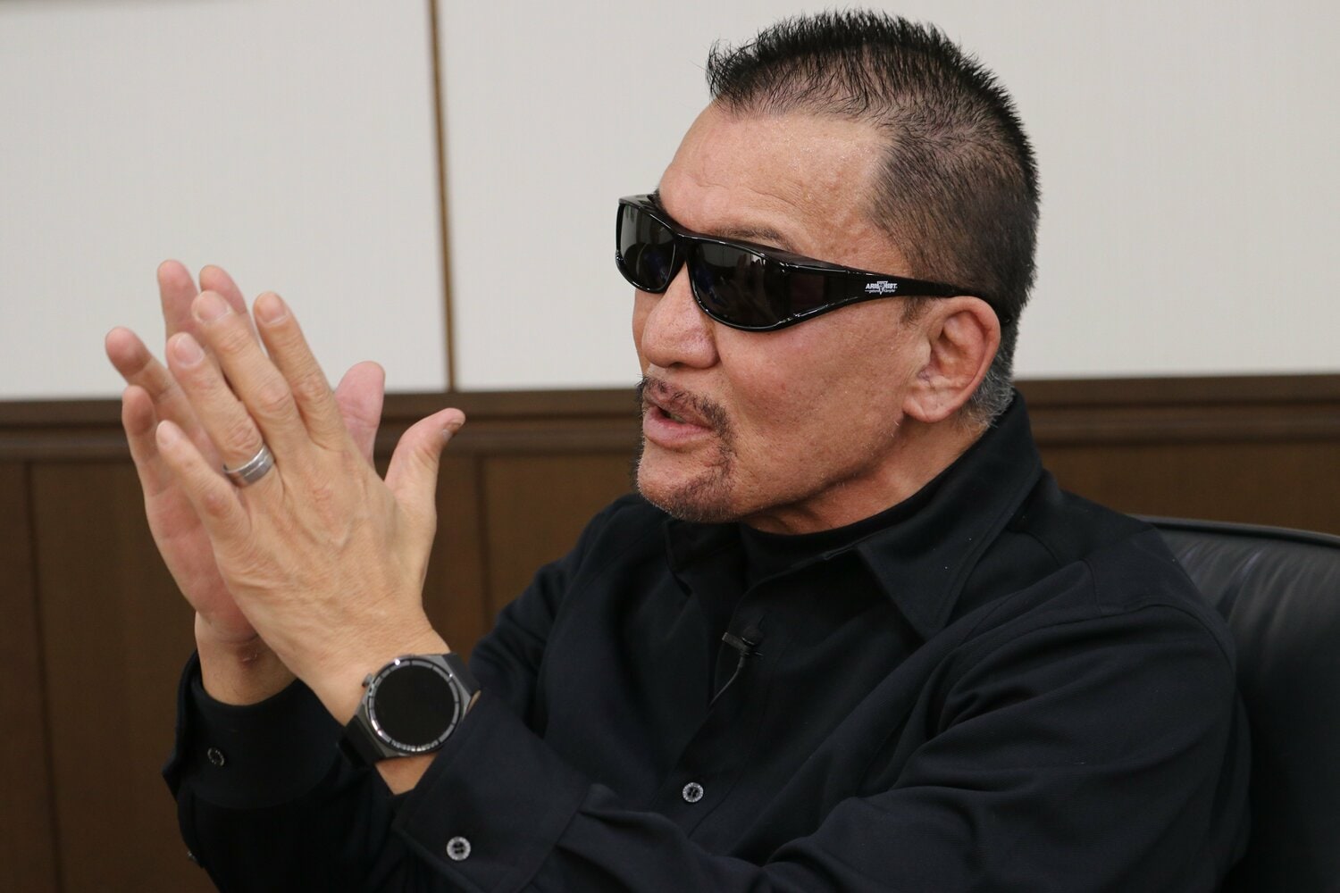 蝶野正洋　©︎KASHIMA ANTLERS