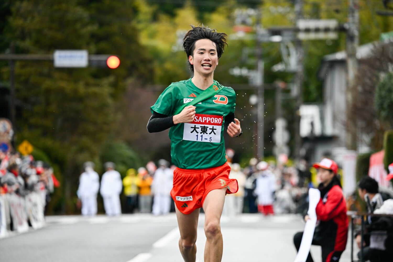 21日の都道府県駅伝では最長区間の7区アンカーでの起用が有力視されている　©Nanae Suzuki