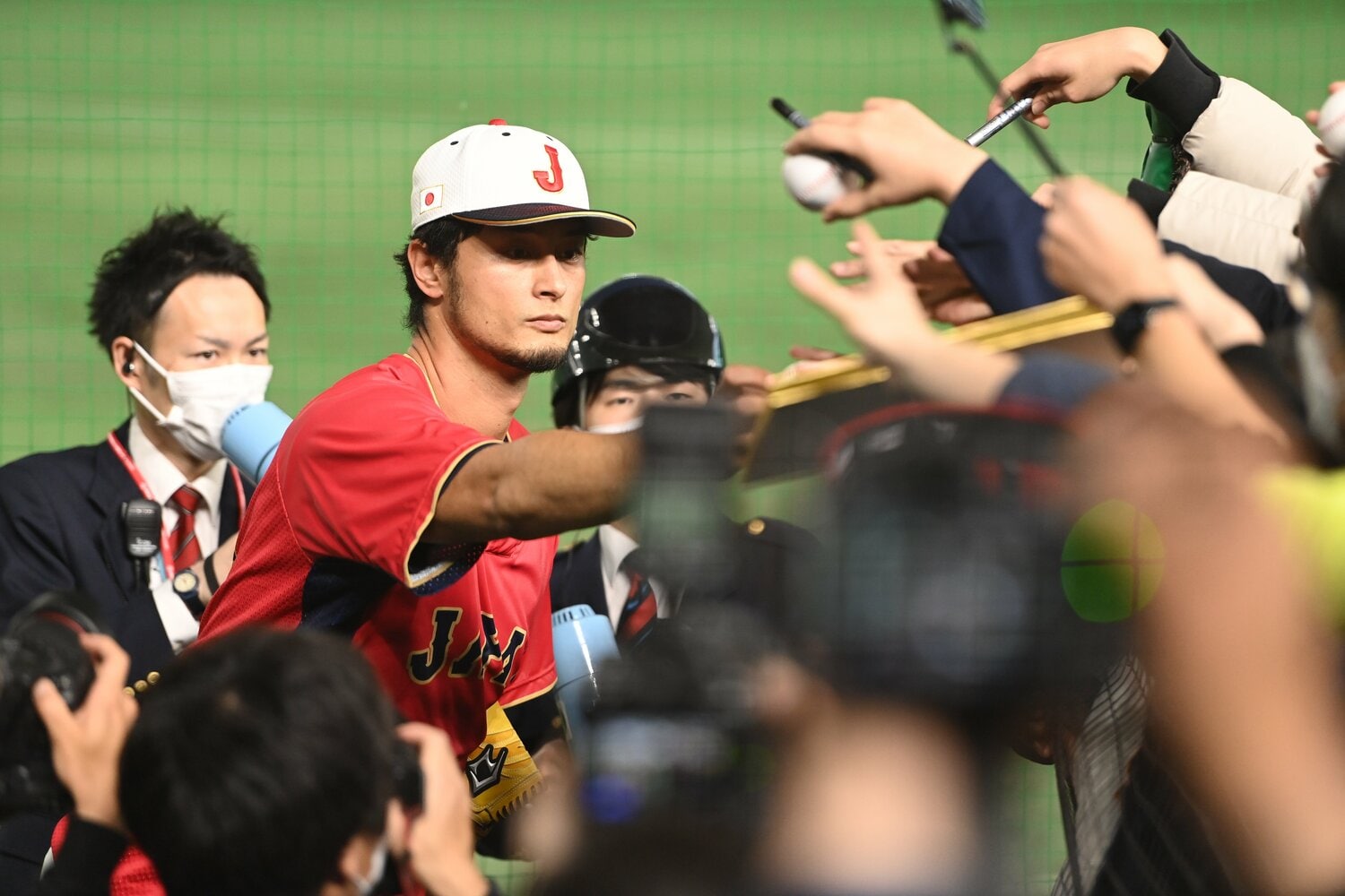 ダルビッシュ有 ©Naoya Sanuki