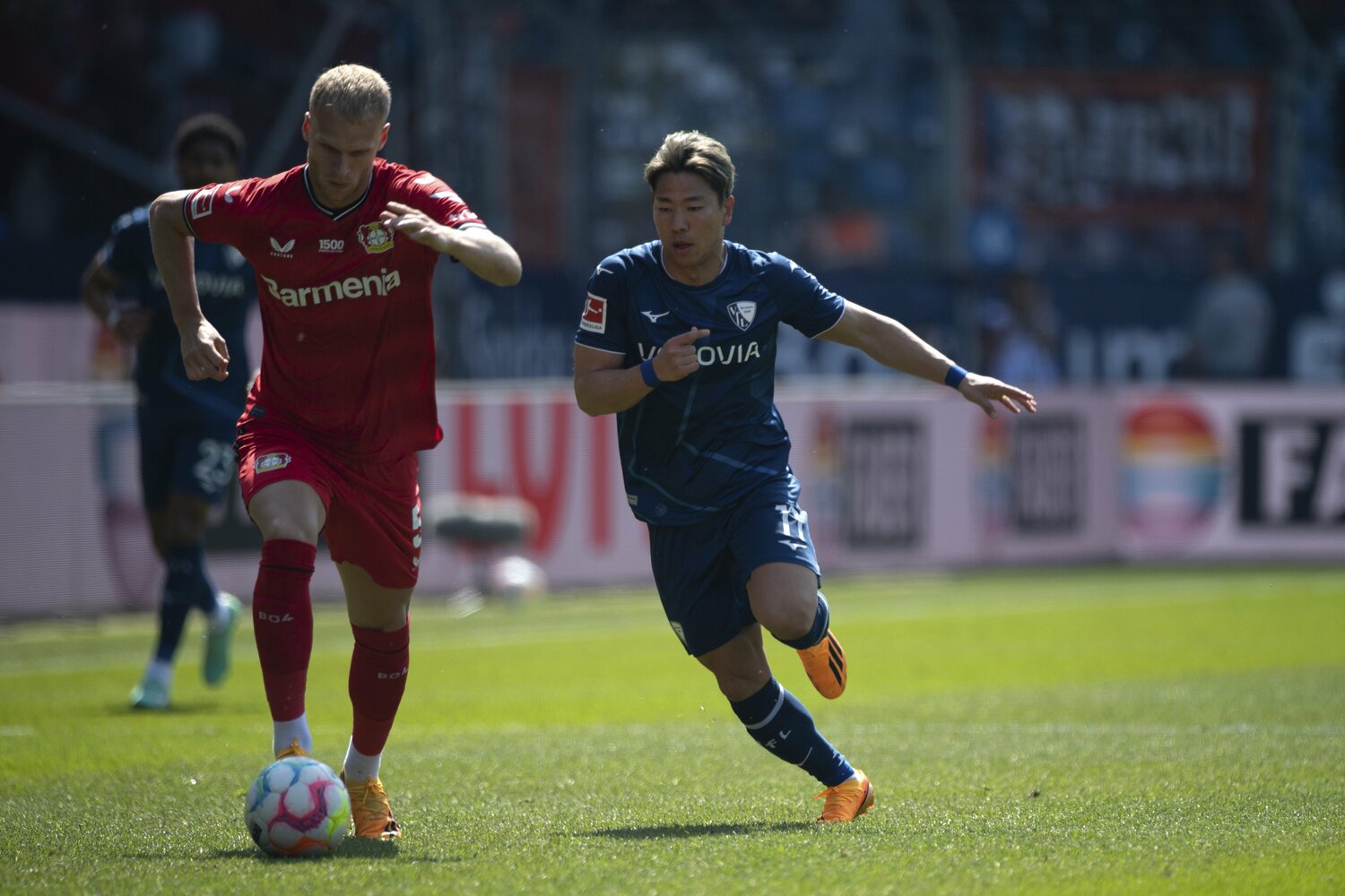 献身的な姿勢はファンからも高く評価されている　©dpa/JIJI PRESS