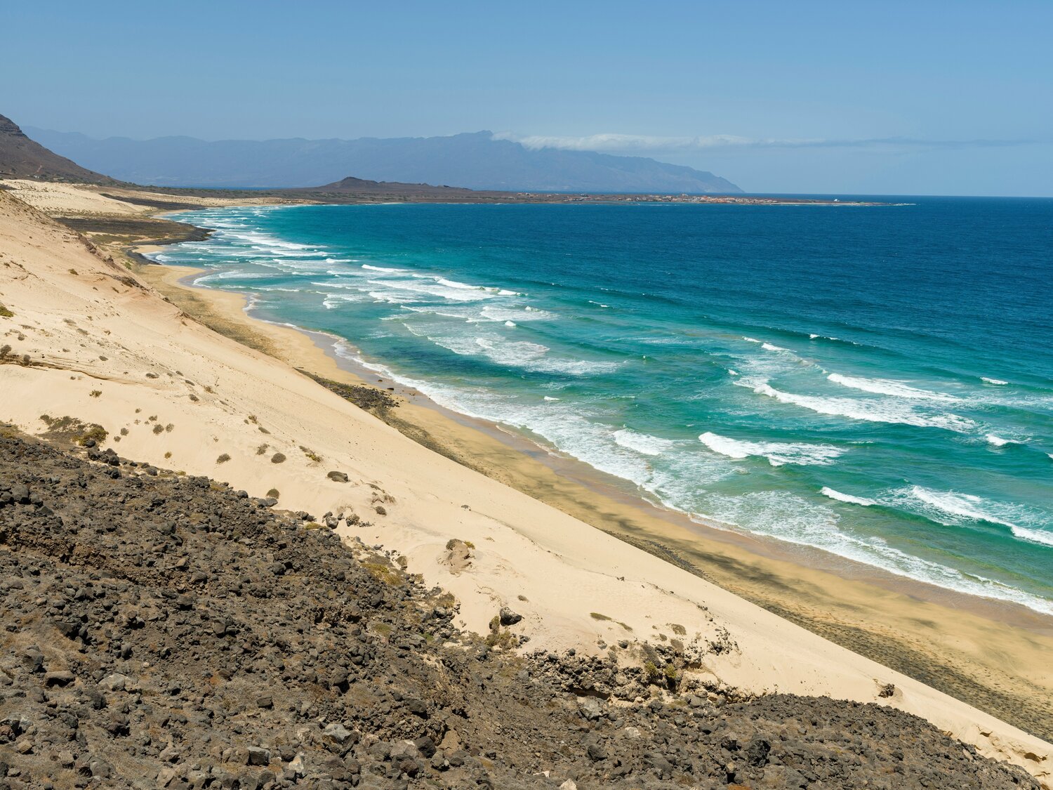 カーボベルデの美しい海岸線　©Getty Images