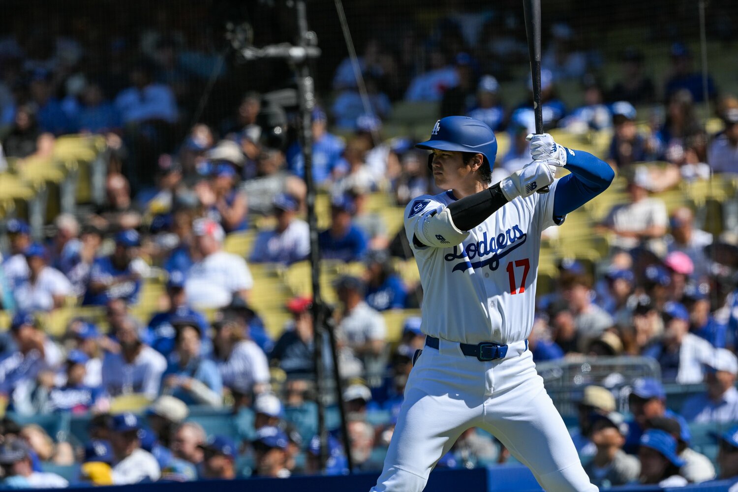 ユニバーサルDHが採用されていなければ、大谷をドジャースで見ることはできなかったかもしれない　©Nanae Suzuki