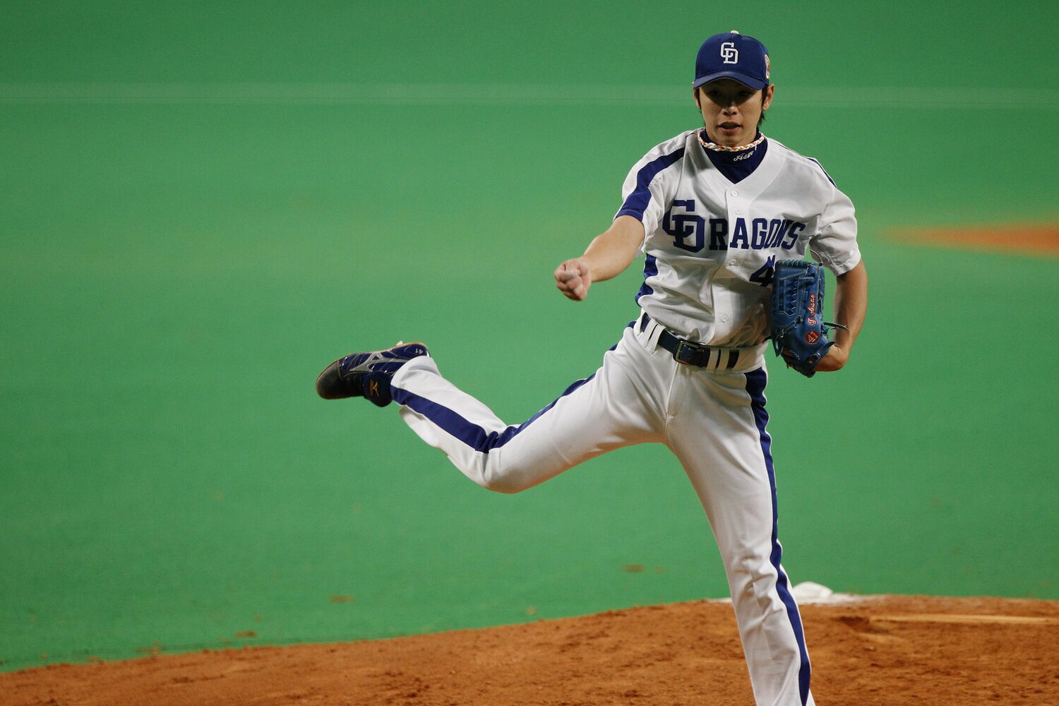 浅尾拓也　©Tamon Matsuzono