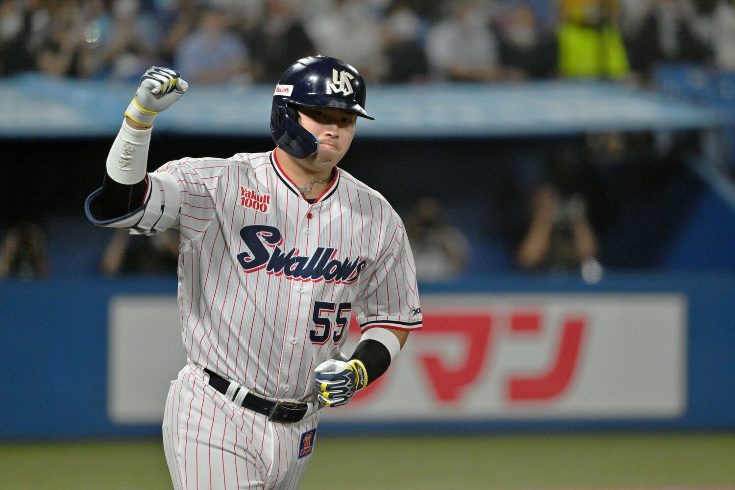 「令和の三冠王」の実力を引っ提げてメジャーに挑む　©Hideki Sugiyama