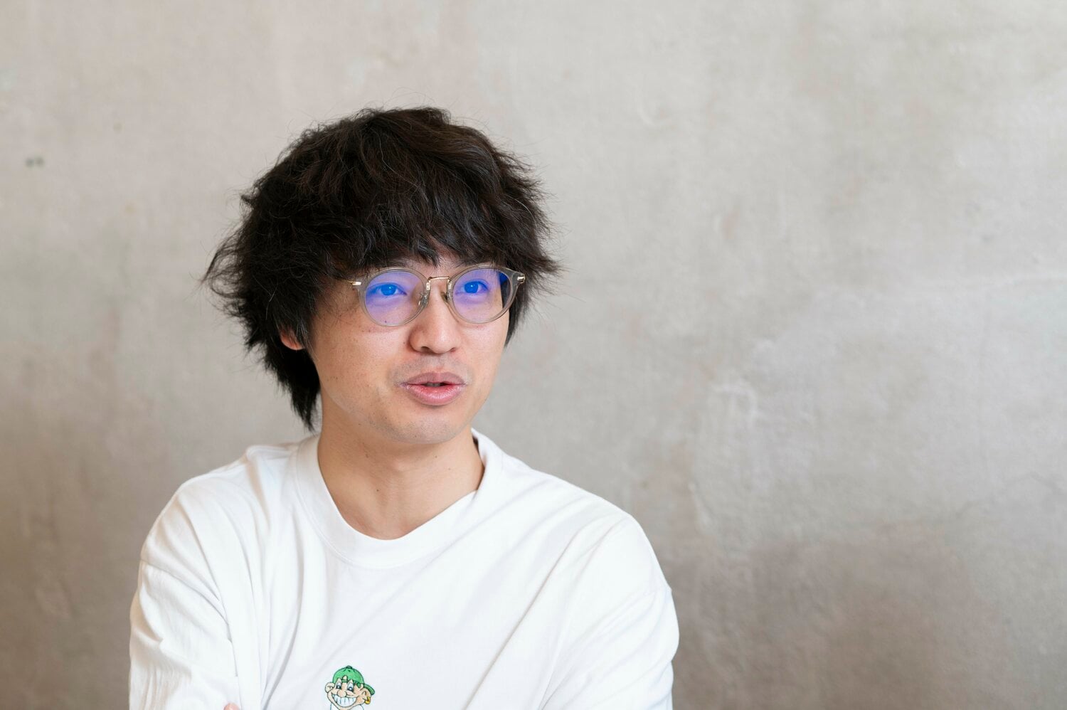 M-1準々決勝の前日、仕事の帰り道でいきなり涙があふれたという佐々木