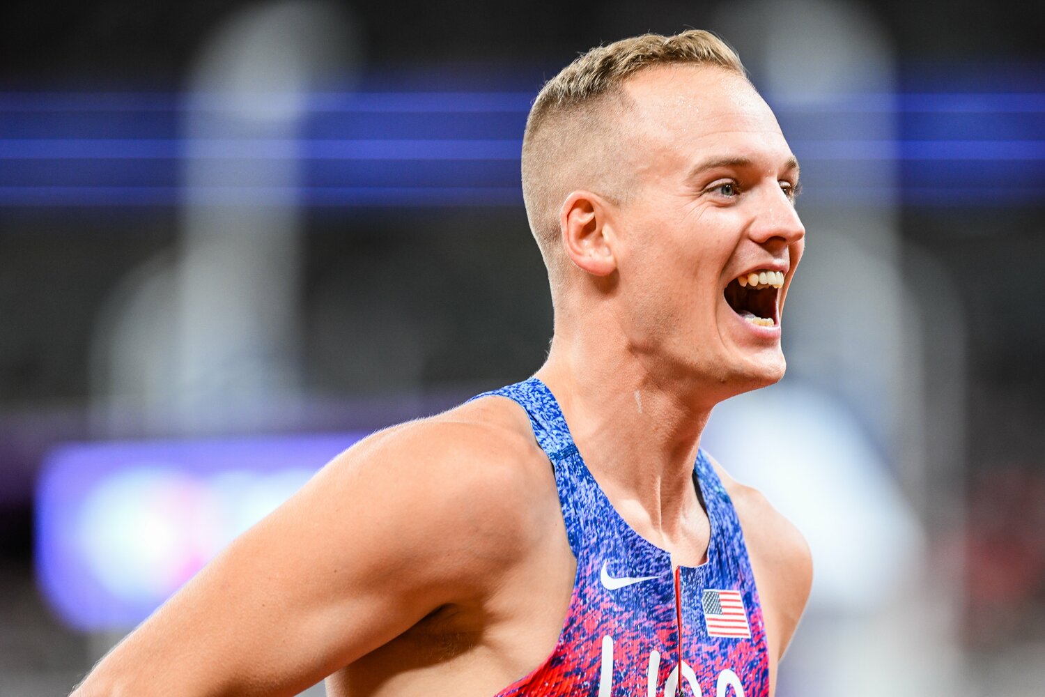 今大会は4位に終わったアメリカのケンドリクス　©Nanae Suzuki