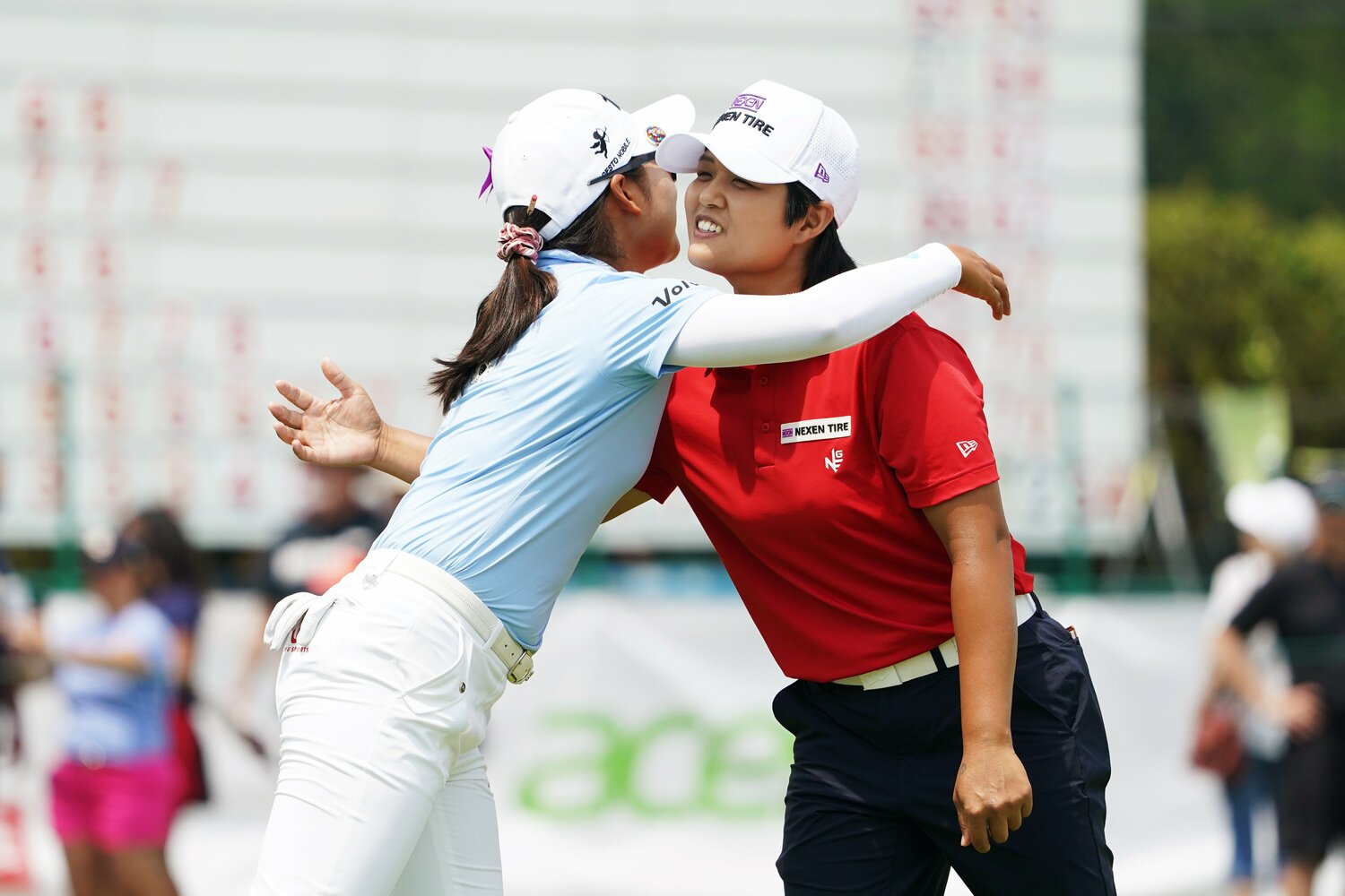 ショップライトLPGAクラシックで4年ぶりとなるトップ10入りを果たした野村敏京（30歳）©︎Shizuka Minami