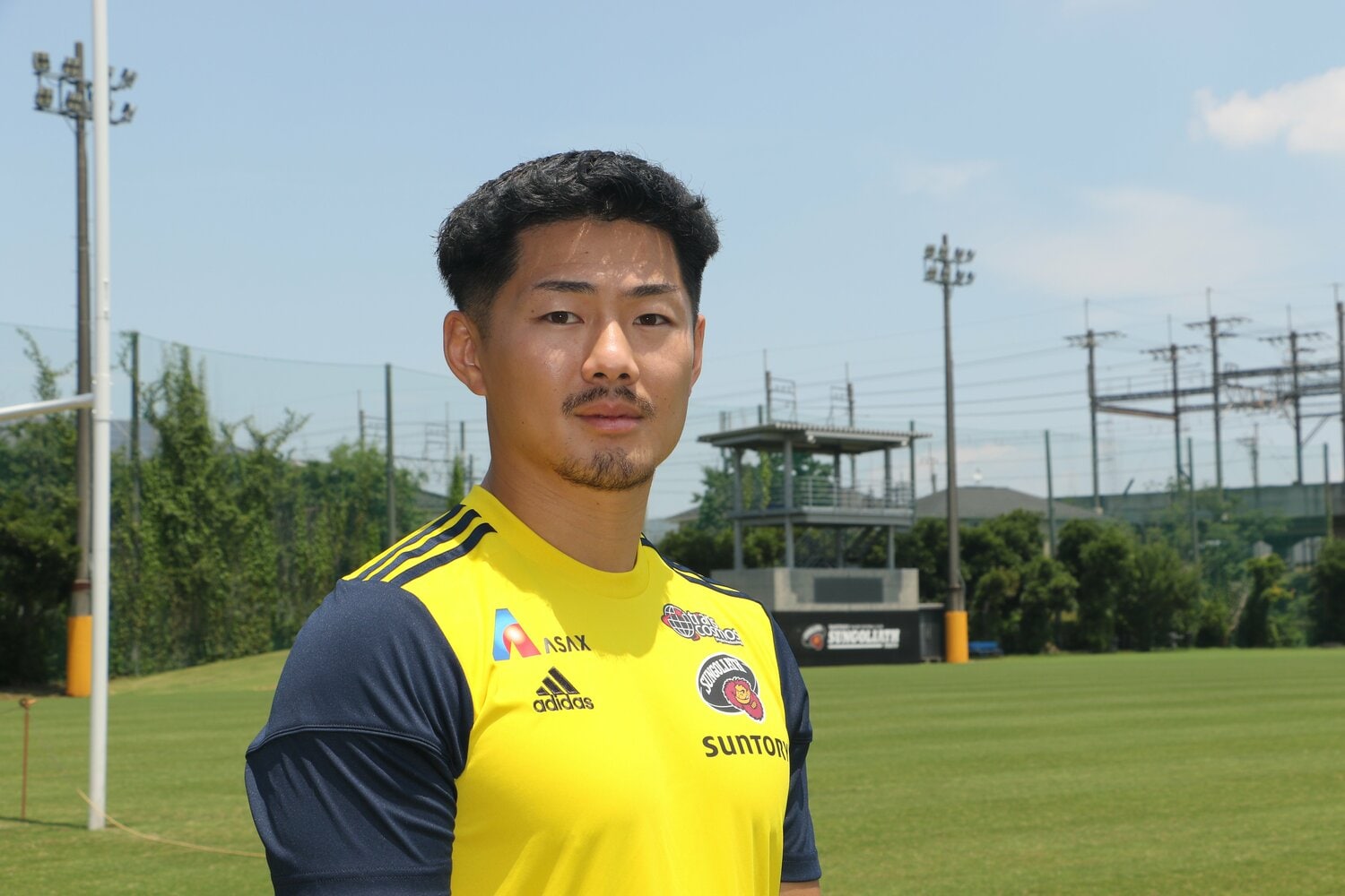 トヨタからサントリーへ移籍したSHの福田健太　©Nobuhiko Otomo