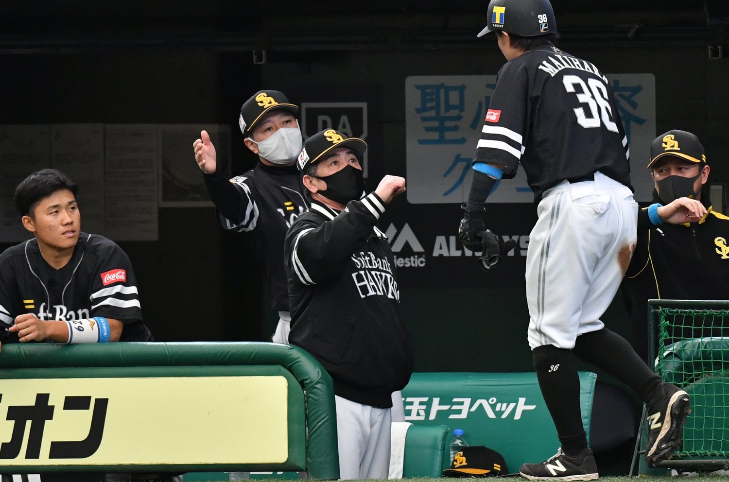 ソフトバンク工藤監督　©︎Hideki Sugiyama