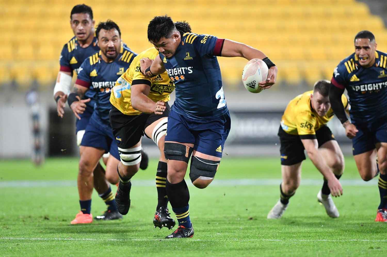 スーパーラグビーの舞台でも強みを発揮した姫野和樹　©Getty Images