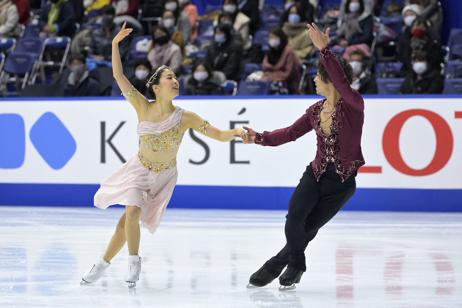 アイスダンス高橋大輔＆村元哉中も大会で優勝を果たすなど、注目が集まっている　©Getty Images