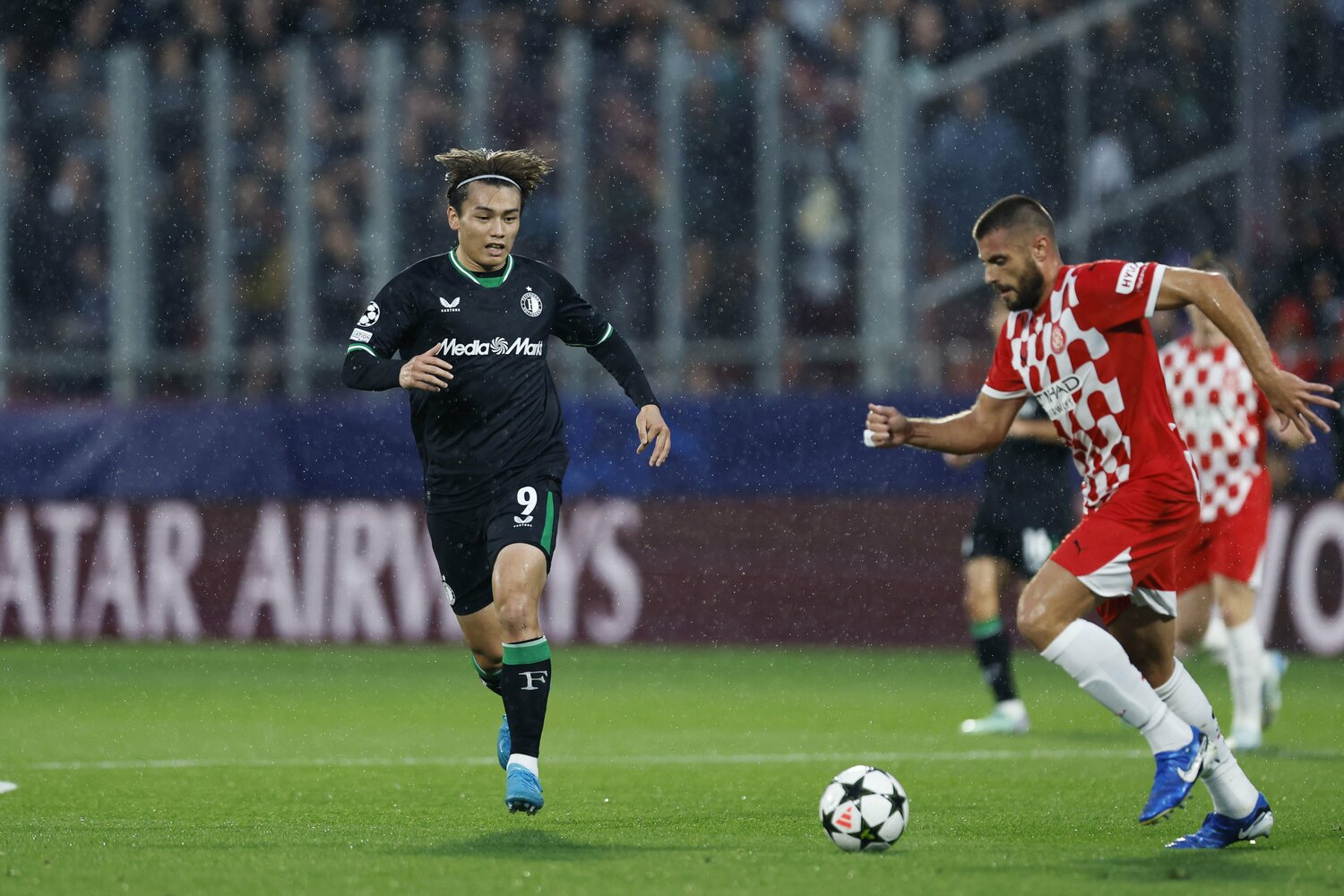 相手CBへのプレッシングの時間が増えていった