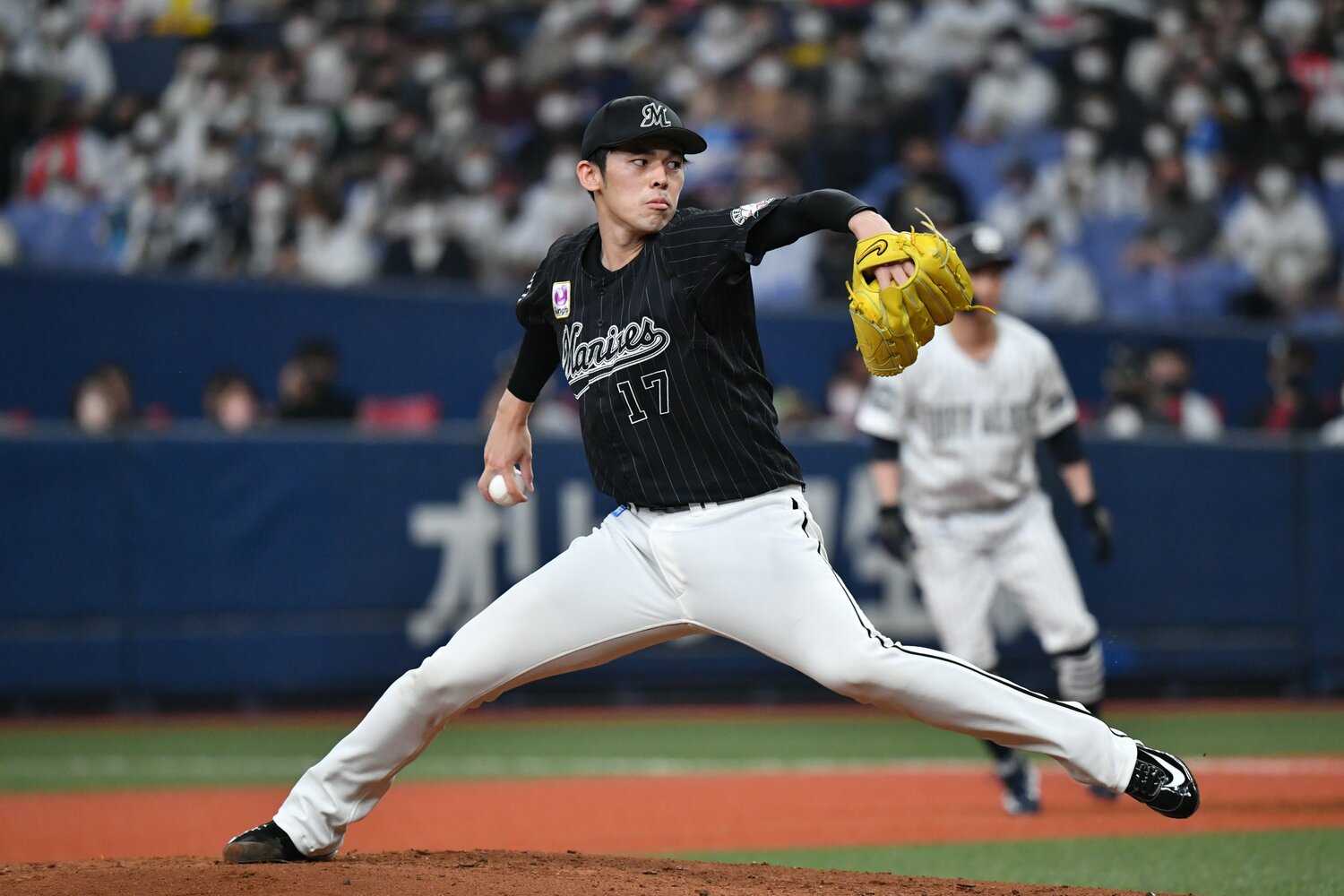 今シーズンの佐々木朗希 ©Hideki Sugiyama