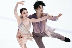 「シングルで怪我してなかったらな、と…」紀平梨花24歳が明かした“葛藤の正体”…アイスダンス・西山真瑚とカップル結成で「幸せです」と語るまで