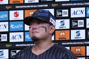 【読まれています】「あかんわ…もう我慢できなかった」オリックス・森友哉が「涙のお立ち台」の後に語ったこと…希少がんと闘う大阪桐蔭の盟友へ届けた“覚悟”