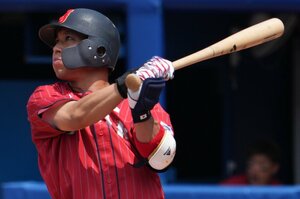 【SNSで話題】「金メダルをかじってみたい！」クールな山田哲人が東京五輪に燃えているワケ…稲葉監督にかけた“誓いの電話”の内容は？