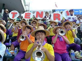 夏のブラバン甲子園、ベスト3発表！済美の応援団には美しい奇跡も……。＜Number Web＞ photograph by Yukiko Umetsu
