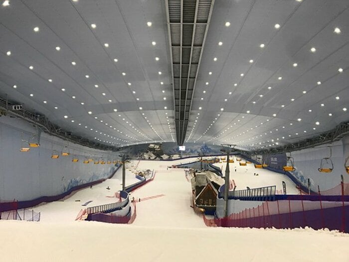 1年じゅうスキーができる国を作る。皆川賢太郎が考える屋内施設の価値。＜Number Web＞ photograph by 2018 HEIDI Co., Ltd.