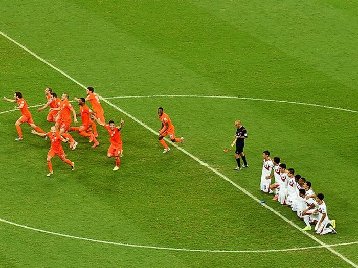 W杯の理想的な「負け方」と「勝ち方」。コスタリカとアルゼンチンの対照性。<Number Web> photograph by Getty Images