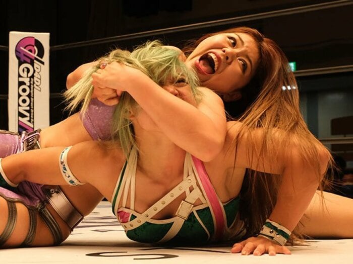 話題のフワちゃんの指導も担当…24歳でキャリア8年、スターダム葉月の魅力と“異色のスタンス”「プロレスは技の数の競い合いじゃない」<Number Web> photograph by Norihiro Hashimoto