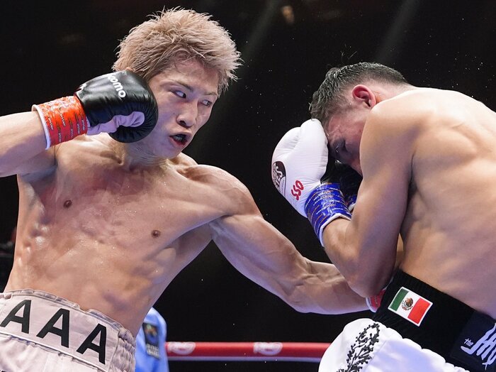 「正直悔しいですよ」井上尚弥陣営が心配していた敗者ピカソ“判定ならOK”の姿勢…現地記者が聞いた「（中谷戦の件は）申し訳ない…」試合直後に井上尚弥が語った本音＜Number Web＞ photograph by Naoki Fukuda