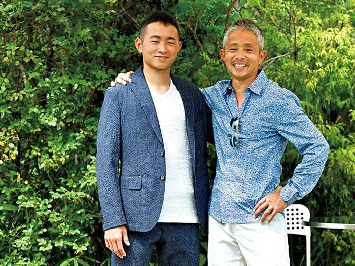 岩田康誠×岩田望来「嬉し恥ずかし、父子ジョッキー」～大きな背中を超えたくて～＜Number Web＞ photograph by Takashi Shimizu