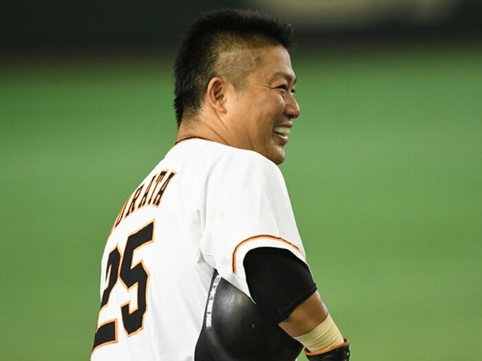 松坂世代で名球会入り一番乗り?村田修一は2000本を打てるか。<Number Web> photograph by Hideki Sugiyama